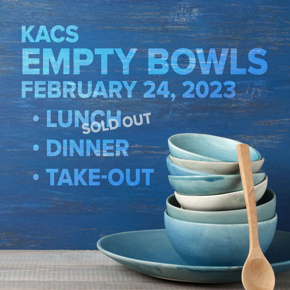 Empty Bowls KACS