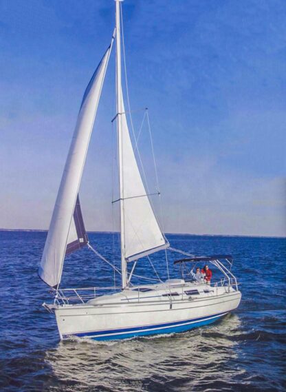 A Day of Sailing on the Chesapeake