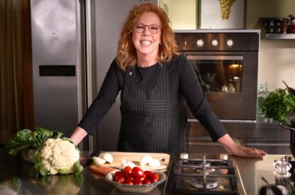 Dinner with Christina Cooks
